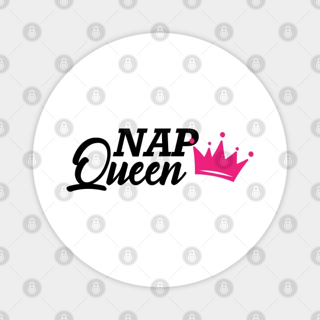 Nap Queen Magnet by KC Happy Shop